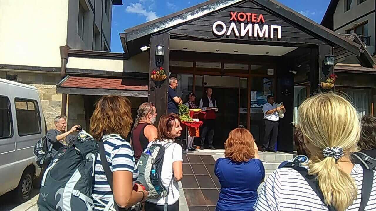 Olymp Hotel Bansko Eksteriør bilde