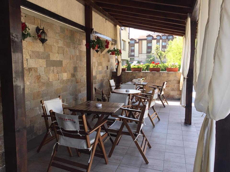 Olymp Hotel Bansko Eksteriør bilde